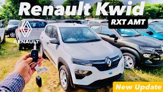 Renault Kwid 🚘 2024 RXT AMT Review [upl. by Tabina]