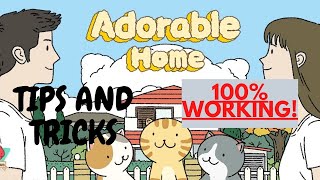 Adorable Home TIPS AND TRICKS WORKING NO HACKS NEEDED [upl. by Cynera]