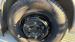 Michelin Agilis CrossClimate AllSeason Tire  LT23585R16 [upl. by Ecinahs]