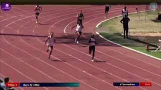 Leendert Koekemoer  400m 4671 12 Oct 2024 NWU TOP 30  NEW RECORD [upl. by Suchta]