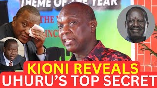 Kioni Exposes Uhurus Dark Secrets as RailaRuto Bond Tightens [upl. by Baler]