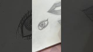 Drawing a Hyper Realistic Eye In Less Than 20 sec [upl. by Clemmy]