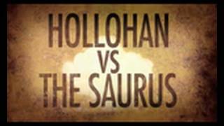 KOTD  Rap Battle  Hollohan vs The Saurus Title Match [upl. by Anoo]