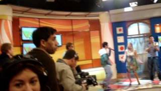 Nassim y MWhy  Superstar  en VIVA LA MAÑANA de Canal 13 [upl. by Einnoj3]