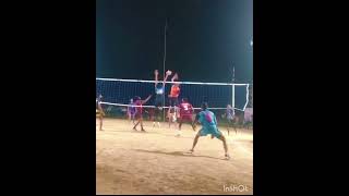 how to catch a running ball  Rana volleyball rbl [upl. by Sheri903]