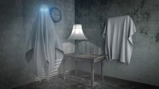 maya modeling  rendering arnold ghost home [upl. by Ennaylloh]