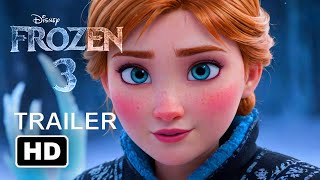 Frozen 3 Trailer Movie  Tangled 2 Trailer  Moana 2 Teaser Trailer  Disney Princess Trailers 2024 [upl. by Modnarb]