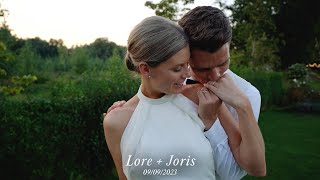 Highlight film wedding Lore  Joris [upl. by Willabella]