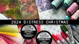 Tim Holtz Distress Christmas 2024 [upl. by Francis]