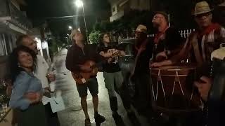 Giulianova I Caferza dedicano una poesia agli sposi Stefano e Martha [upl. by Tiertza]