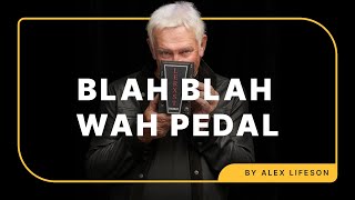 Alex Lifesons Lerxst Blah Blah Wah  Tone Report Demo [upl. by Imerej485]