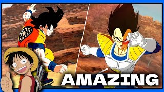 DRAGON BALL SPARKING ZERO just BLEW ME AWAY [upl. by Uund]