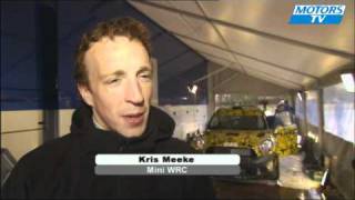 Interview Kris Meeke MINI WRC AIS [upl. by Anekahs]