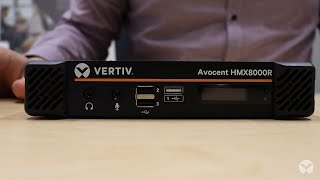 Unboxing the Vertiv Avocent HMX8000 IP KVM Switch  HighPerformance Extender [upl. by Ineslta]