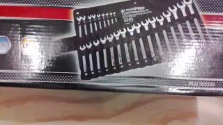 Unboxing  ToolPro Spanner Set  Combination Metric 25 Piece [upl. by Campos492]