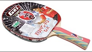 GKI Kung Fu DX Table Tennis Racquet unboxing [upl. by Veradis]