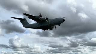 Airbus A400M Atlas  RAF Brize Norton  18th March 2024 [upl. by Temhem436]