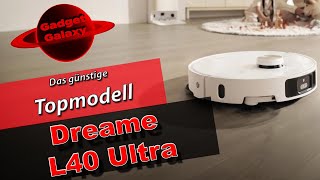 Saug und Wischroboter Dreame L40 Ultra im Test Topmodell aber günstiger als X40 Ultra [upl. by Atinit]