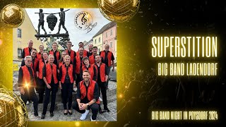 Superstition  BigBand  MV Ladendorf [upl. by Oiratnom942]