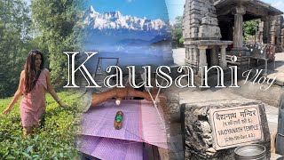 Kausani Vlog  A day in Kausani  What to do in Kausani [upl. by Seira]