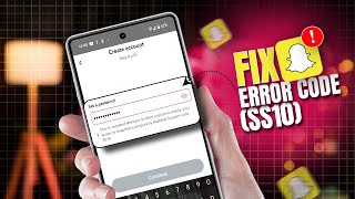 How to Fix SS10 Error on Snapchat  Solve Snapchat Error Code SS10 [upl. by Kiehl]