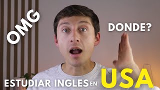 🔴 Cuanto vale estudiar en Estados Unidos un curso de inglés  Cuál estado es mejor Visa F1 [upl. by Annauqaj]