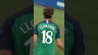 THAT Fernando Llorente goal at the Etihad 🔥 [upl. by Dallis]