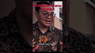 BANGKRUT Karna PAJAK Banyak Pengusaha yang ternyata Bangkrut karna pajak gurugembul pajak [upl. by Anolla]