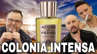 Acqua Di Parma Colonia Intensa fragrance review [upl. by Afra]