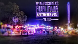 W Marshalls Fun Fair ¦ Keighley ¦ September 2017 ¦ Vlog [upl. by Olive]