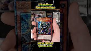 Dinolutteur Pancraceratops Secret Rare Quart de Siècle MP24FR047 yugioh tcg [upl. by Kauppi]