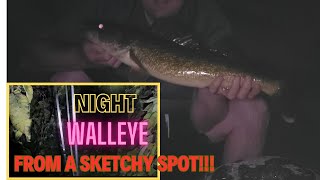 Sketchy spot walleye [upl. by Miarfe]