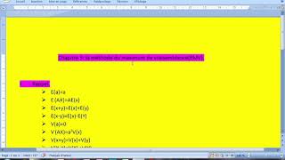 chapitre 5la méthode du maximum de vraisemblancepartie du cours [upl. by Adnawyek]