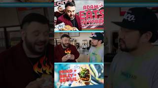 Adam Richman Tries Seoul Taco At CityPark St Louis foodshorts seoultaco stlouis [upl. by Hayikaz]