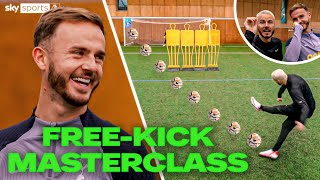 James Maddisons freekick MASTERCLASS with Billy Wingrove 🔥 [upl. by Wakeen]