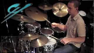 All Right Now  Free drum cover  footcam [upl. by Fairfax336]