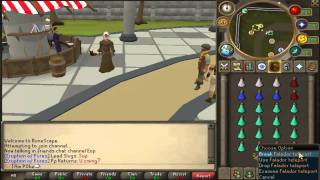 Runescape Strength Training Guide For Pures  Bandits 70K XP Per Hour [upl. by Inan]