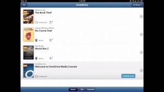 2 Minute Tutorial  Returning OverDrive eBooks and Audiobooks on an iPad [upl. by Secunda]