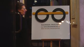 Nagrody OKULARY KS KACZKOWSKIEGO  NIE WIDZĘ PRZESZKÓD [upl. by Sacci196]