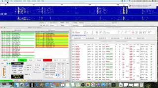 Icom 7300 RUMLogNG WSJT X Using DXLab Suite Commander For Rig [upl. by Eissert849]