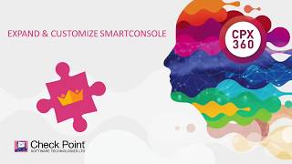 Check Point SmartConsole extension  New from CPX 360 [upl. by Balkin]