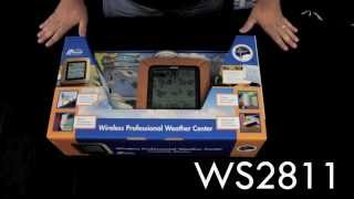 WS2811UIT Wireless Weather Station [upl. by Levitt881]