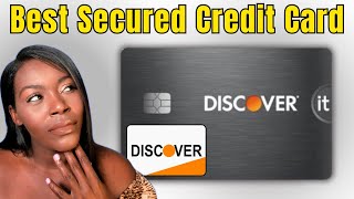 Discover Secured Card 2024 Best Secured Credit Card Review  Secured Credit Cards To Build Credit [upl. by Nali]