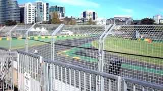 2013 Australian Grand Prix  Turn 12 FAST [upl. by Kosey256]