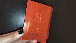 ماذا يجب أن تعرف قبل شراء سي باسيوني إكلا si passione eclat Giorgio armani review [upl. by Valma]