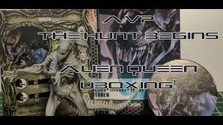 Unboxing Alien Queen for Prodos Games AvP The Hunt Begins [upl. by Ahsienom770]