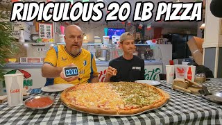 We Ate 20lb of Pizza and Heres What Happened [upl. by Hamaso]