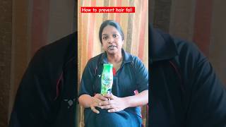 How to prevent hair loss hairfallsolution hairfallcontrol hairfallcontrolchallenge [upl. by Tella]