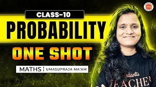 Probability  One Shot  Class 10 Maths  SSC 2025  AP amp TS State Board [upl. by Stillas]