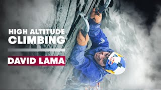 High Altitude Climbing at 6895m  Himalayan Lunag Ri wDavid Lama  GoPro Highlights [upl. by Adnana]